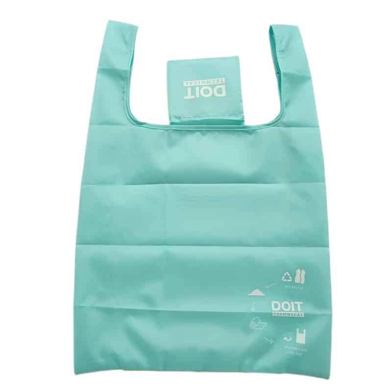 Polyester Pocket Shaped Foldable Shopping Bag - Image 5