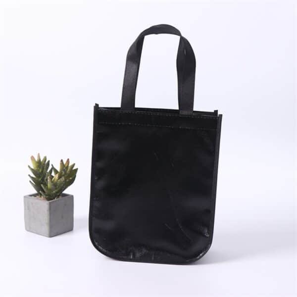 Round Corner Clothing Shopping Bag - Image 5