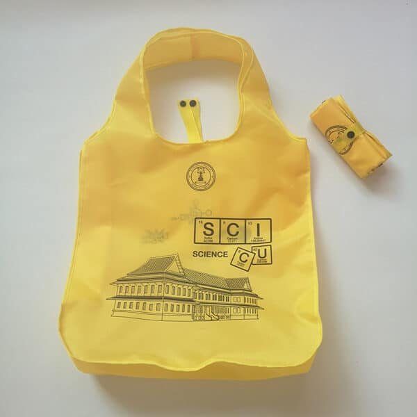 Poly Reel Shaped Foldable Shopping Bag - Image 5