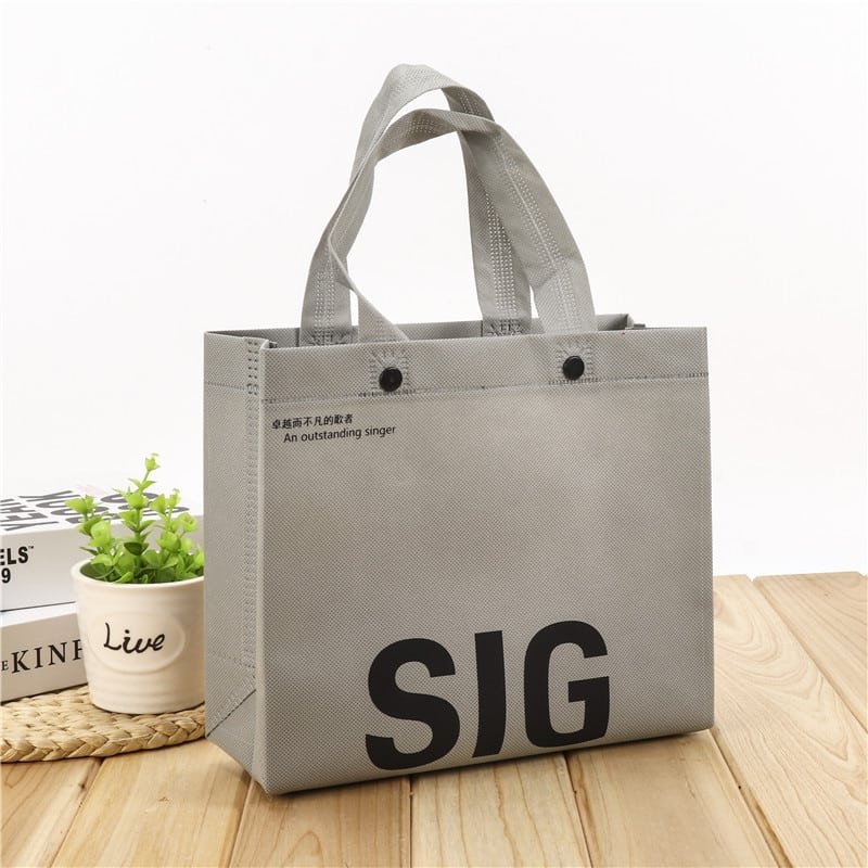 Hot press Non-woven Advertising Shopping Bag - 图片 5