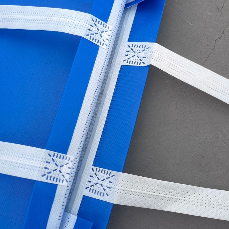 Border Lamination Nonwoven Shopping Bag - 图片 5