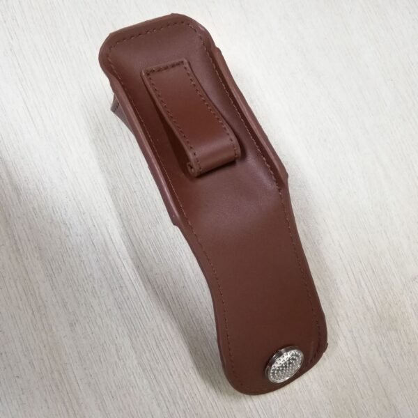 Genuine Leather Golf Ball Waist Pouch - Image 5