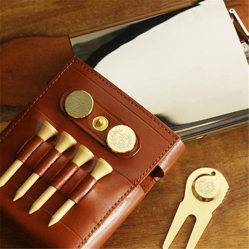 Multi-Function Golf Tee Holder and Ball Pouch - Image 5