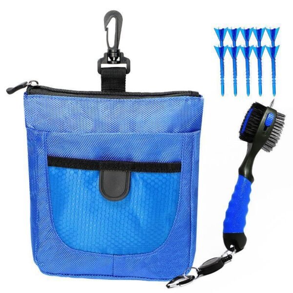 Multi-Pocket Golf Ball and Tee Belt - Image 5
