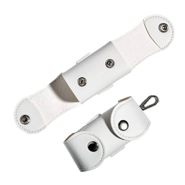Customized Waist Hanging Portable Mini PU Leather Golf Pouch - 图片 5