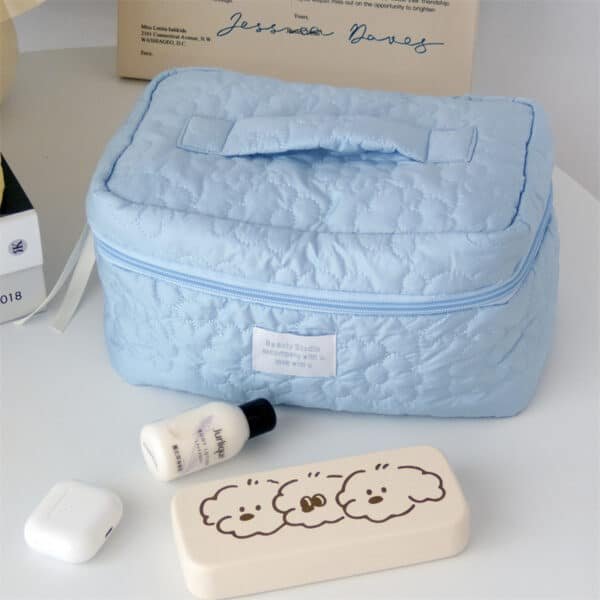 New Portable Flower Makeup Bag - Image 5