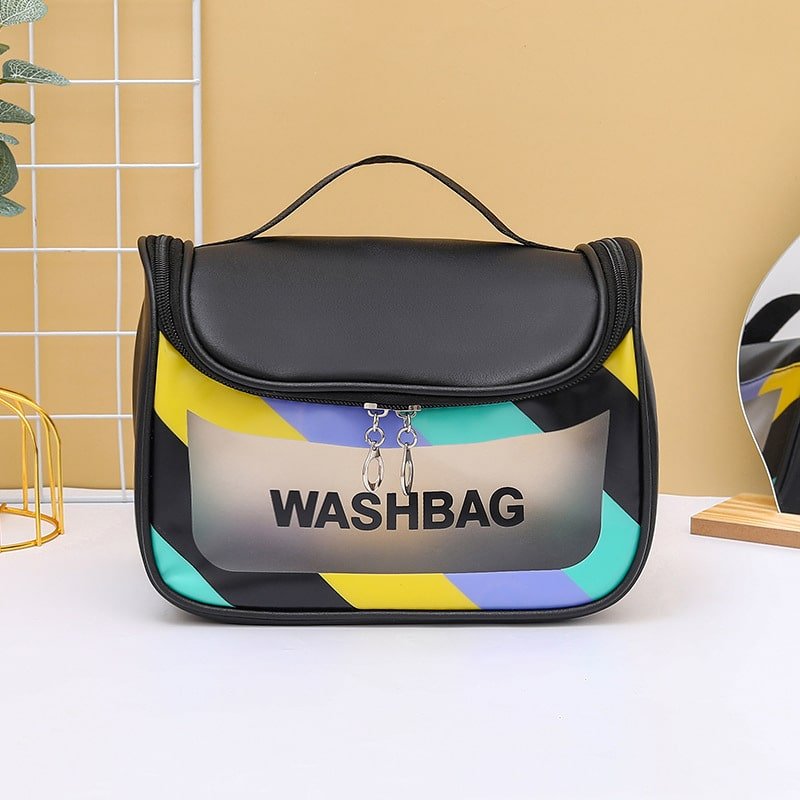 New Transparent Waterproof Makeup Bag - Image 5