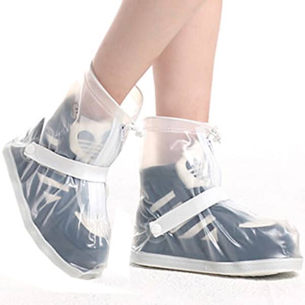 Reusable PVC Waterproof Shoe Cover - 图片 5