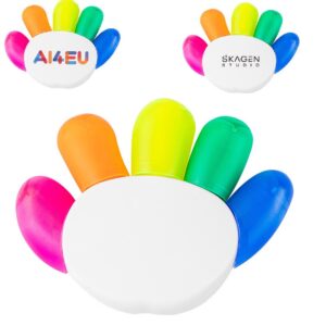 Colorful Review Highlighter with Logo - 图片 6