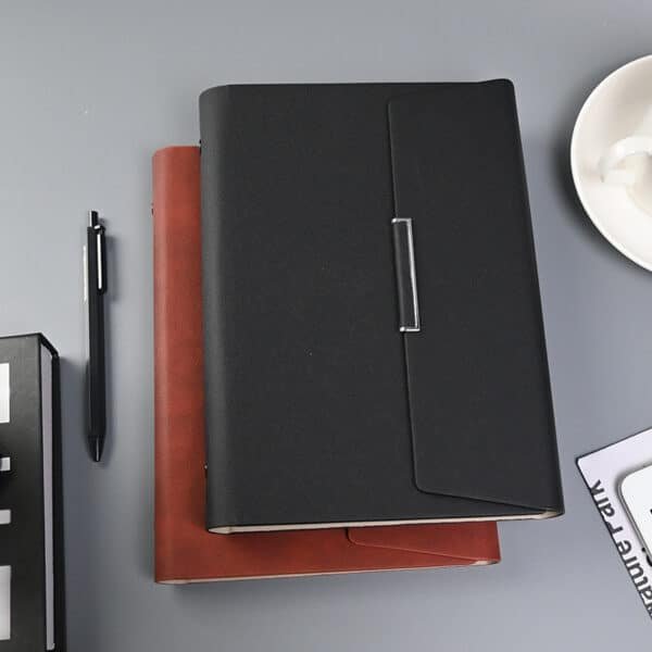 Tri-fold A5 Loose-leaf Notebook - 图片 6