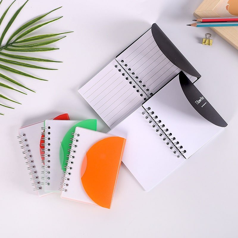 Frosted Transparent Coil Notebook - 图片 6