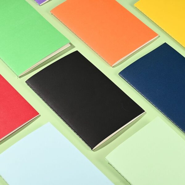 A5 Candy Color Simple Notebook - 图片 6