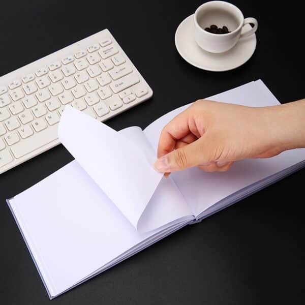 Fabric Hardcover Hardcover Notebook - 图片 6