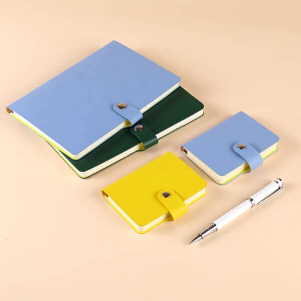A7 Simple Snap Mini Notebook - 图片 6
