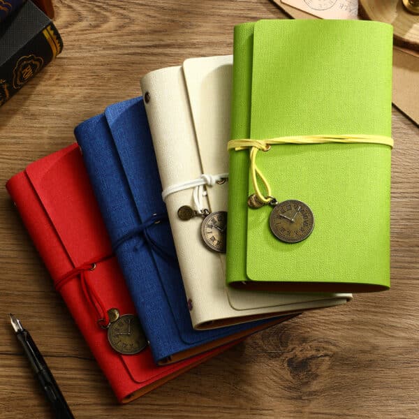 A6 Portable Travel Notebook - 图片 6