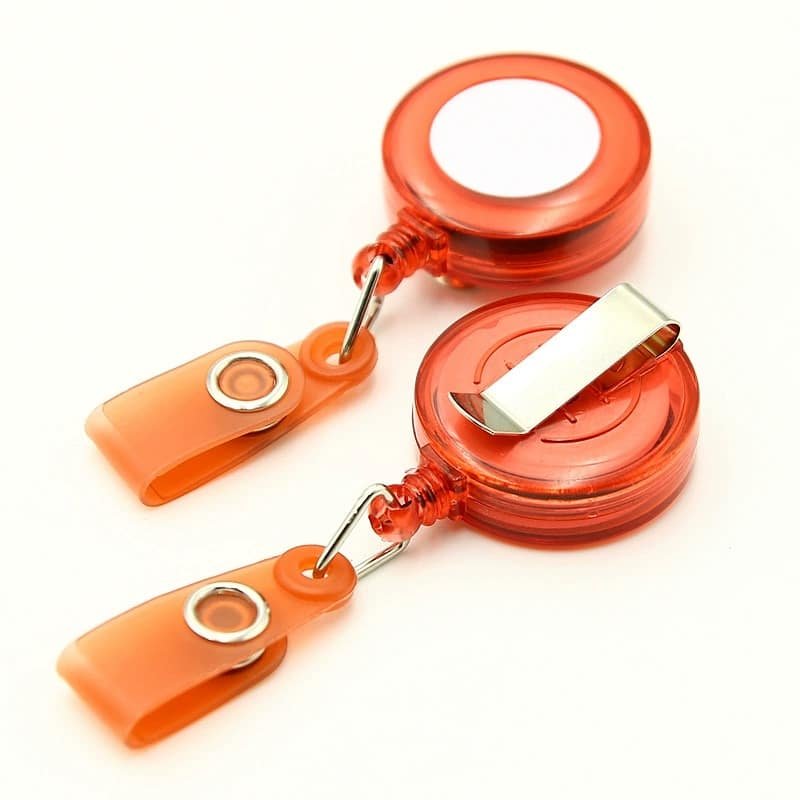 Creative ABS Retractable Badge Reel - 图片 6