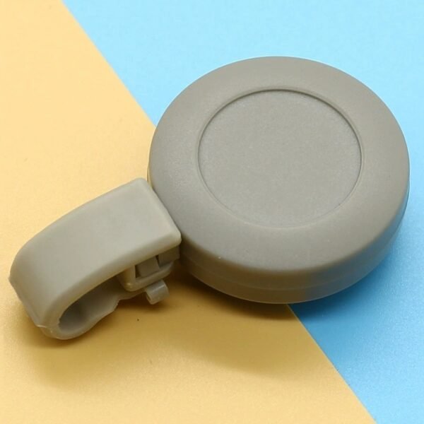 Plastic Frosted ID Card Retractable Badge Reel - 图片 6