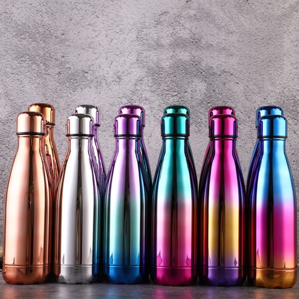 17oz Stainless Steel Insulated Small Mouth Wine Bottle - Image 6