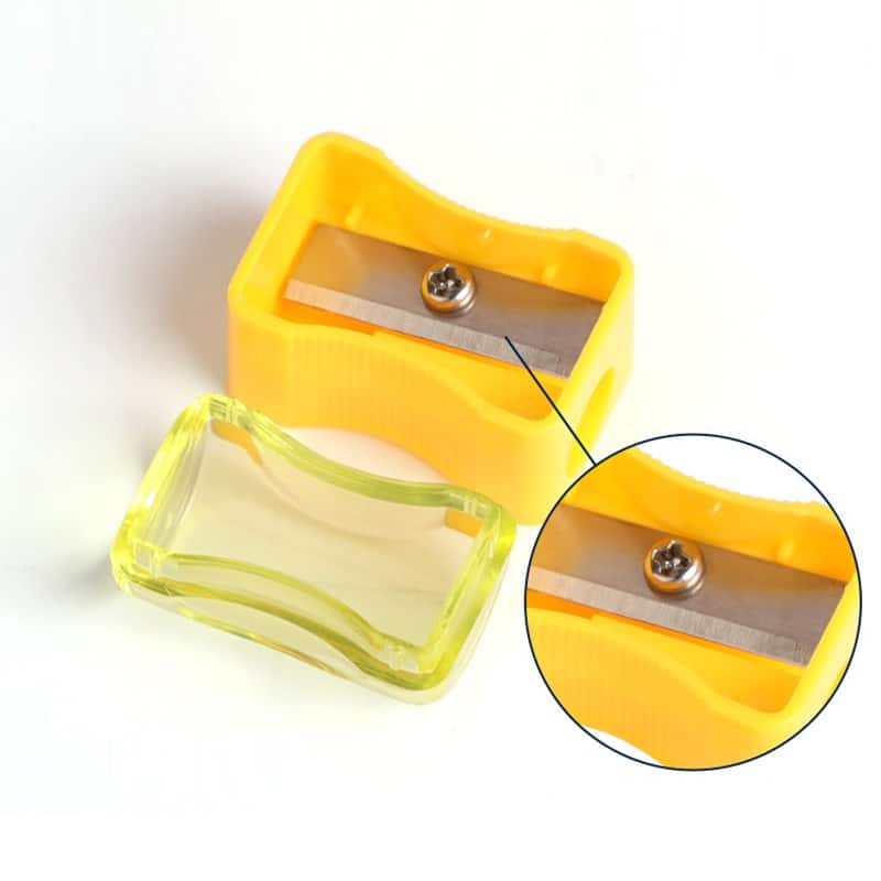 Office Plastic Waist Pencil Roller - 图片 6