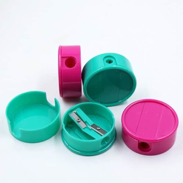 Manual Plastic Two-Hole Pencil Roller - 图片 6