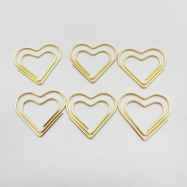 Office & Learning Love Metal Paperclips - 图片 6