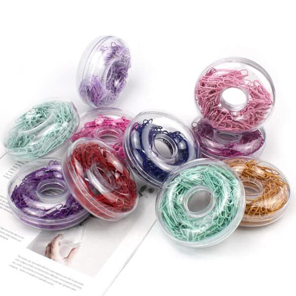 Donut Colored Metal Paper Clips - Image 6