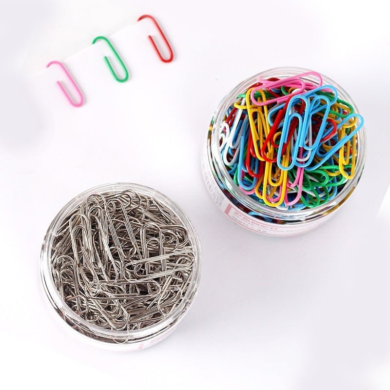 Metal Colorful Nickel Plated Paper Clips - Image 6