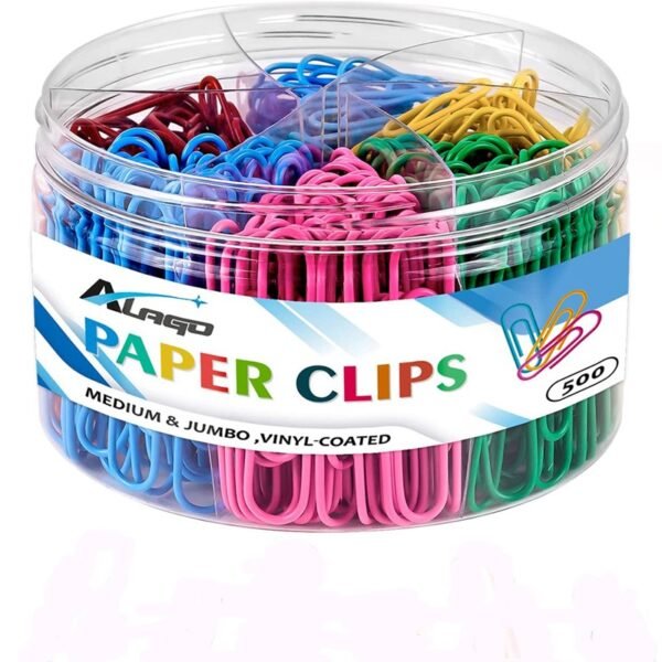 Boxed Metal Paper Clips - 图片 6