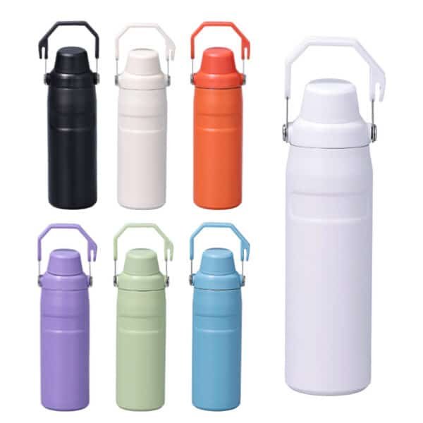 Large Capacity Handle Portable Insulated Bottle 16oz - 图片 6