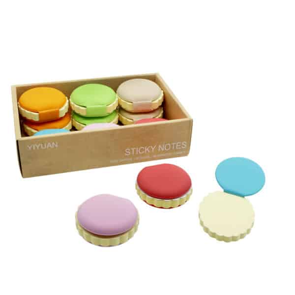 Personalized Macaron Shaped Sticky Notes - 图片 6