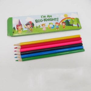 Golf Eco Short Pencil w/Logo - 图片 6