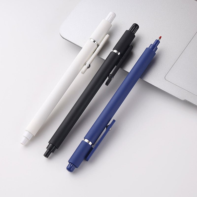 Business Gift Push-Up Neutral Pen - 图片 6