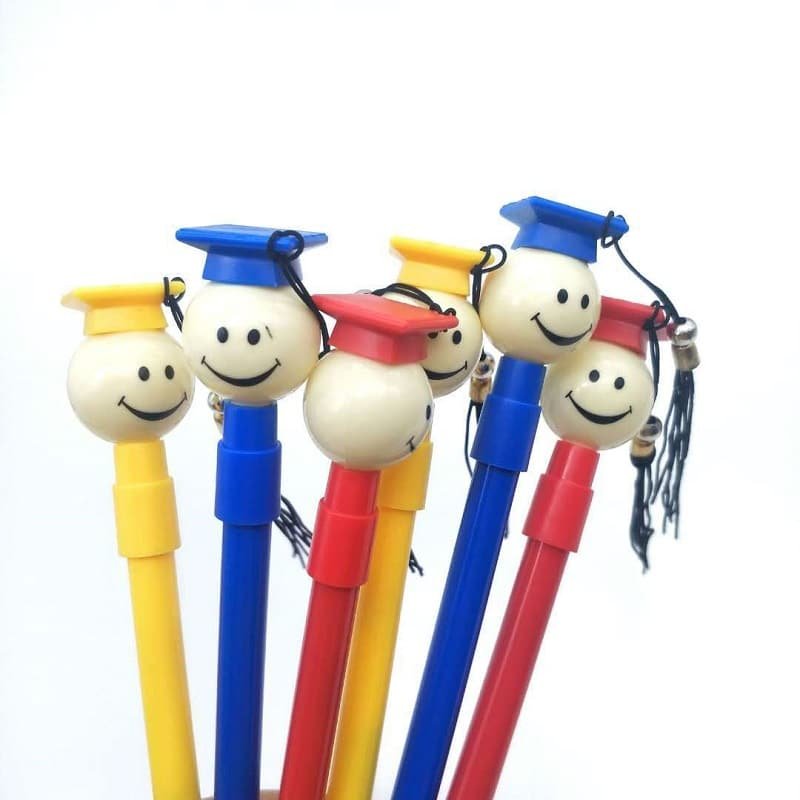 Smiling Graduate Ballpoint Pen - Image 6