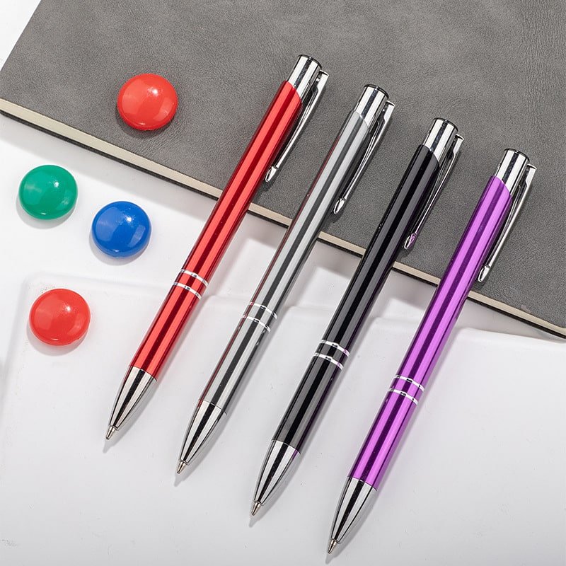 Engraved Metal Push-Up Gift Pen - Image 6