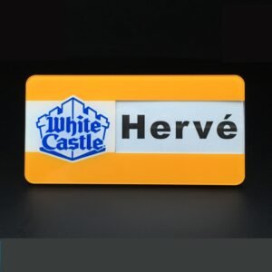 Custom Acrylic Reusable Name Badges - Image 6
