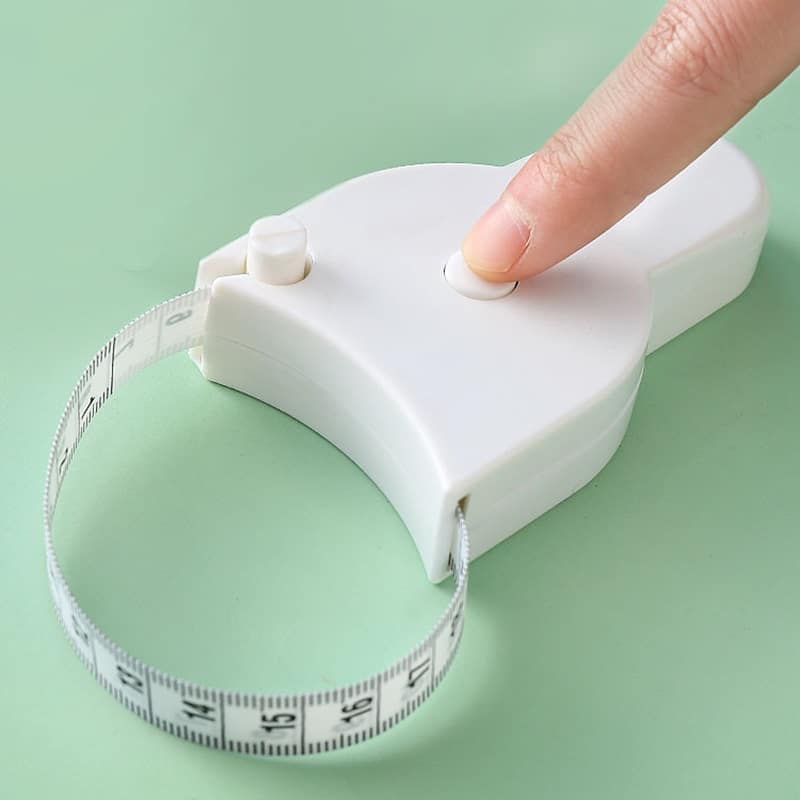 Colorful Torch Handle Body Dimension Ruler - 图片 6