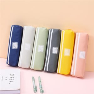 Black Pen Pouch with Custom Logo - 图片 6