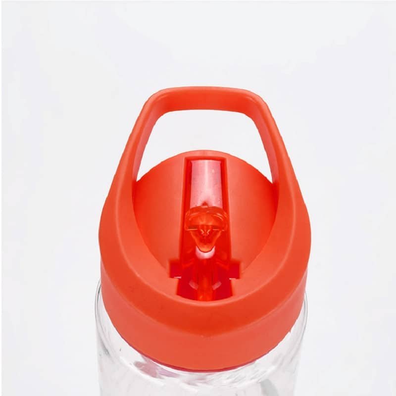 Plastic Straw Promotional Water Bottle with Straw - 图片 6