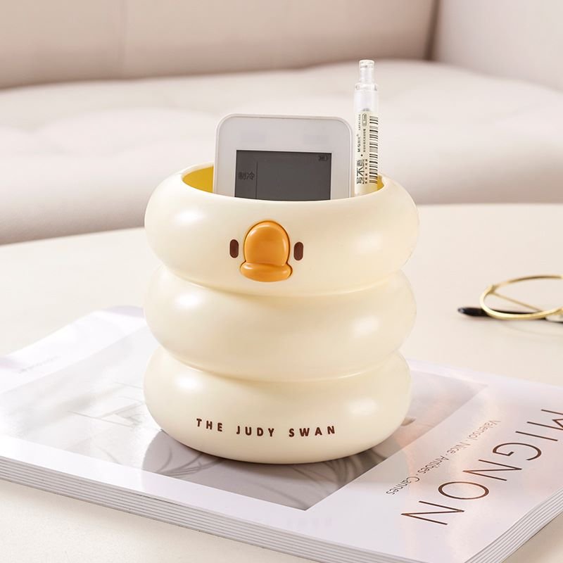 Sweet Round Multifunctional Pen Container - Image 6