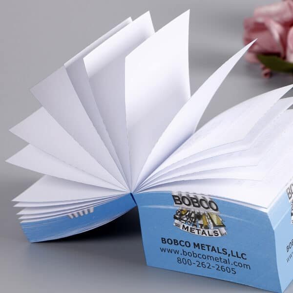 Adhesive Cube Sticky Pad Block - Image 6