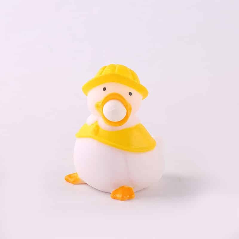 Cute Duck Blow Bubble Stress Ball - 图片 6