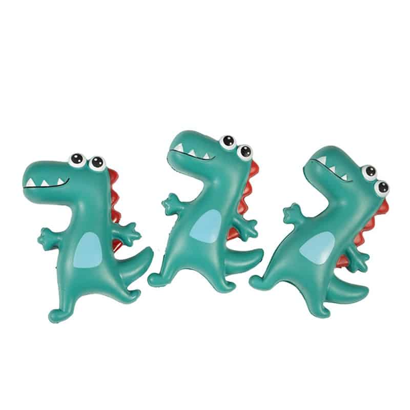 Squishy Small Dinosaur Stress Ball Refrigerator Sticker - 图片 6