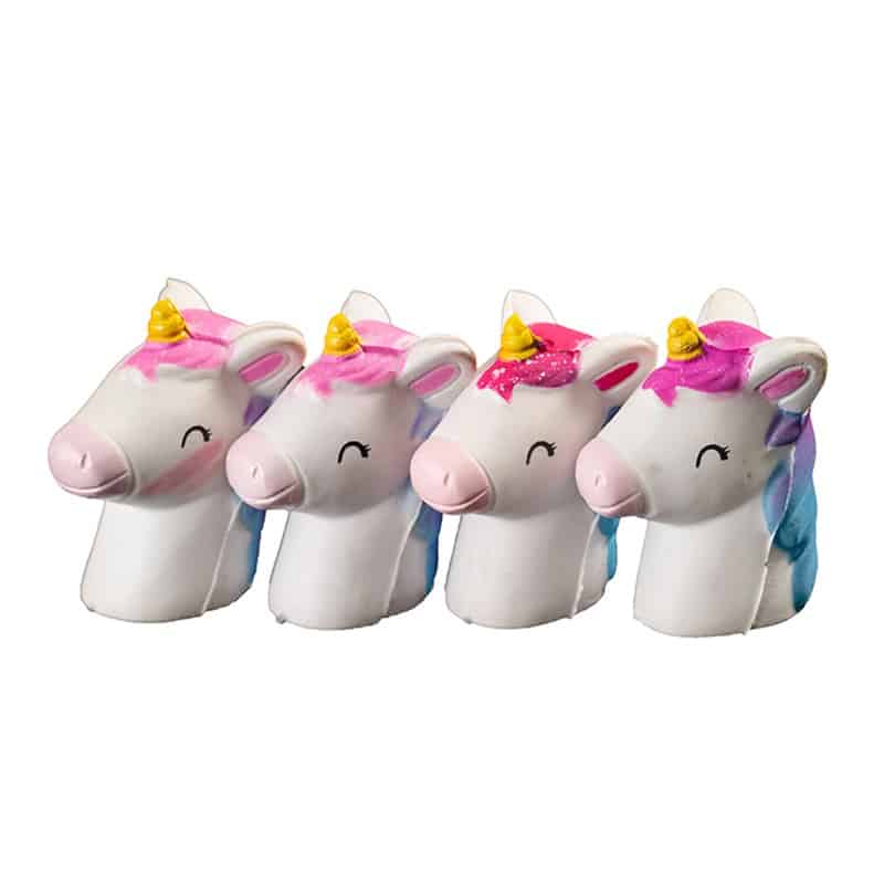 Squishy Unicorn Stress Ball Pen Cap - 图片 6