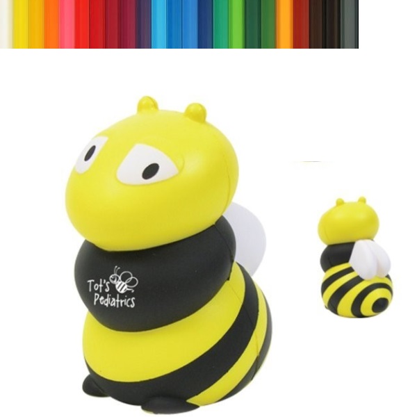 Cute Bee Stress Ball - 图片 6