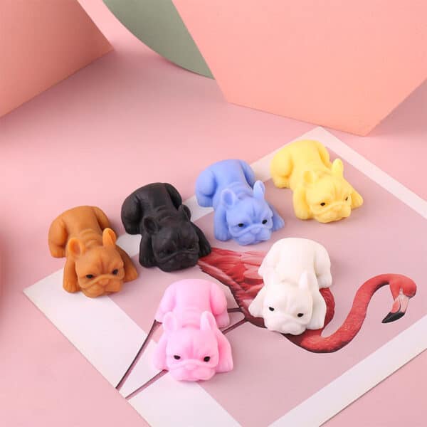 Bulldog Squishy Stress Ball - 图片 6
