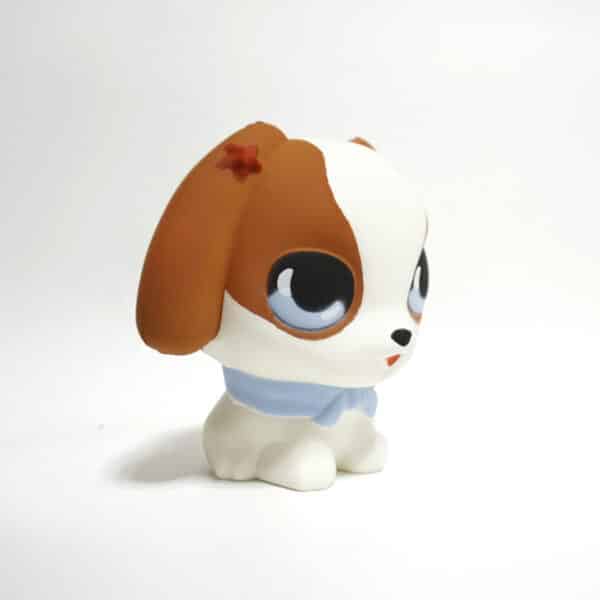 Slow-Rebound Butterfly Dog Stress Ball - 图片 6