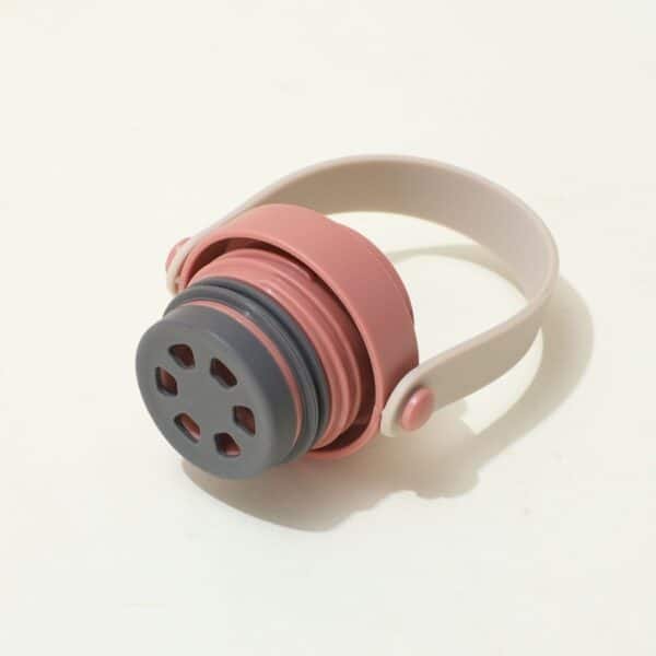 Portable 304 Stainless Steel Outdoor Sports Water Bottle with Buckle - 图片 6