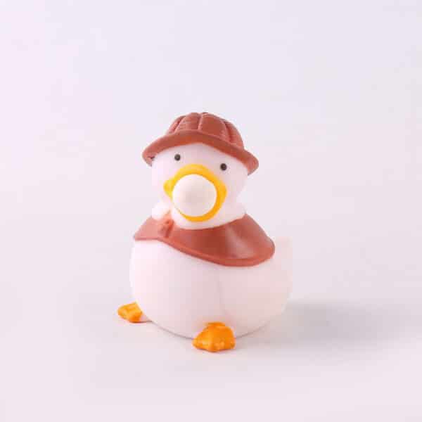TPR Duck Bubble Stress Ball - 图片 6