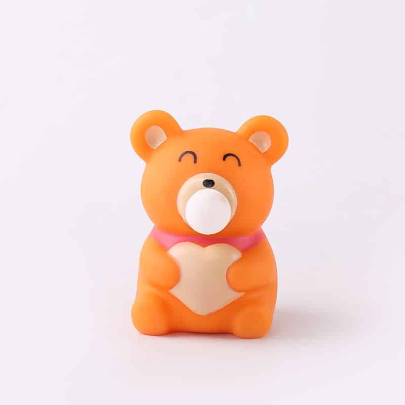 TPR Bear Bubble Stress Ball - 图片 6