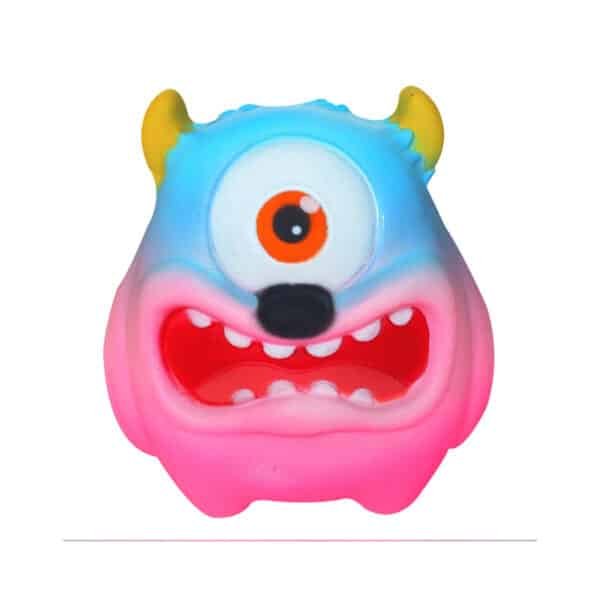 Large Colorful One-Eyed Monster Stress Ball - Image 6